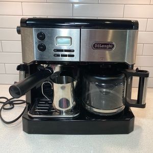De'Longhi All-in-One Combination Coffee Maker & Espresso Machine + Milk Frother